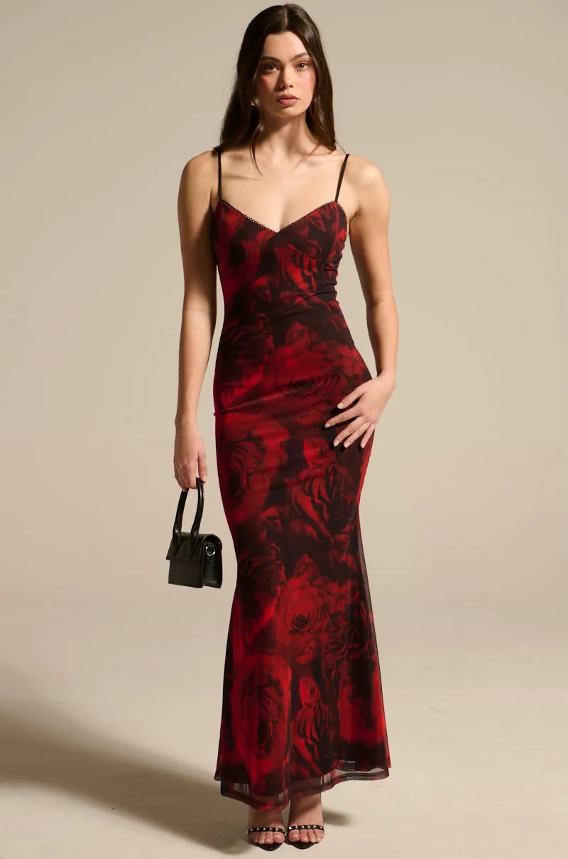 ROSE MAXI DRESS sold by AKIRA