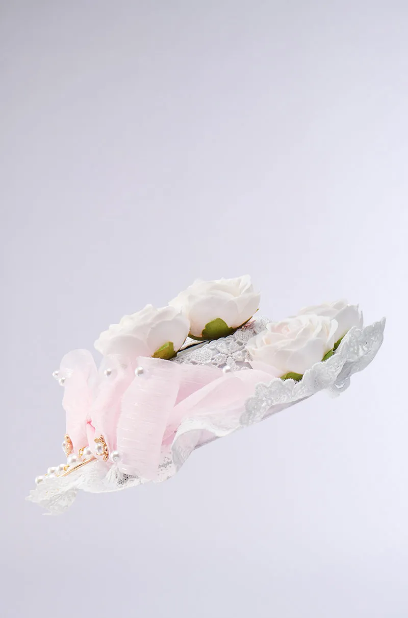 MARIE EMBELLISHED CLIP ON HAT sold by AKIRA product image thumbnail 4