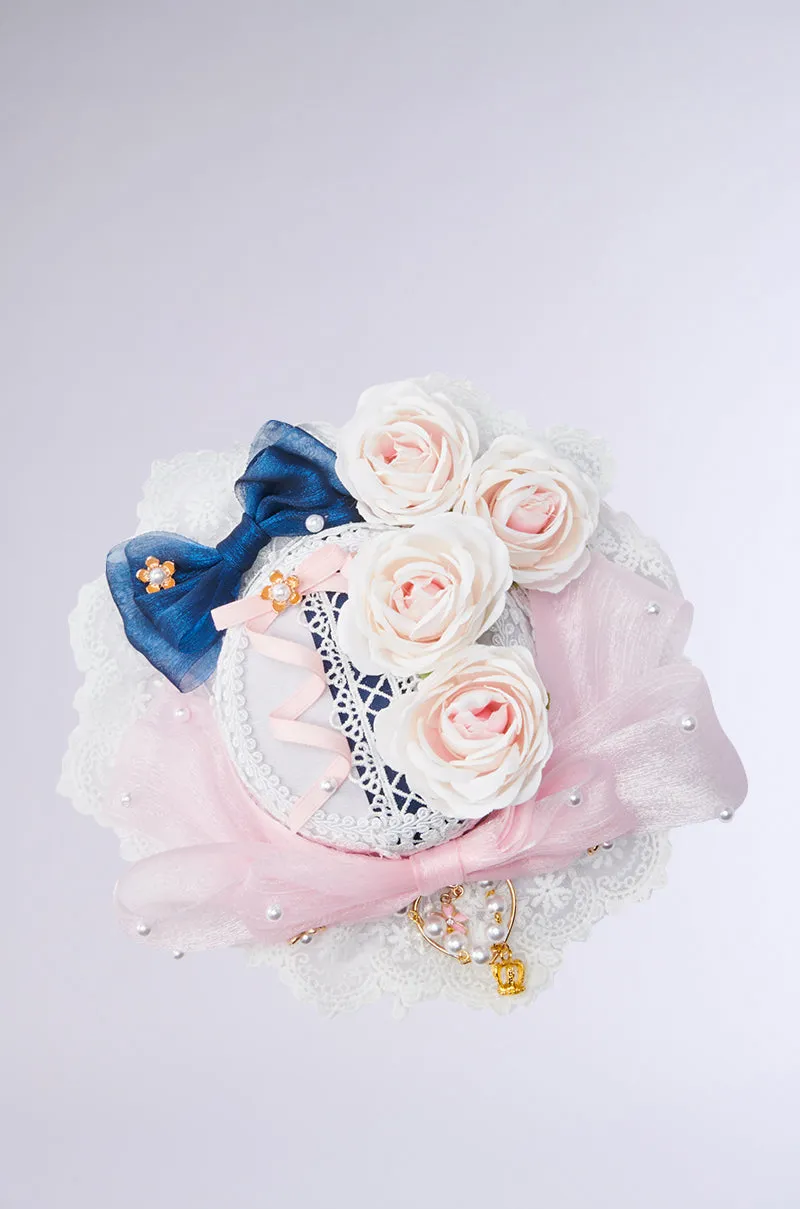 MARIE EMBELLISHED CLIP ON HAT sold by AKIRA product image thumbnail 5