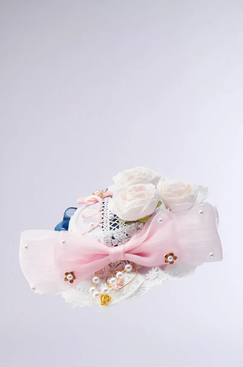 MARIE EMBELLISHED CLIP ON HAT sold by AKIRA product image thumbnail 3