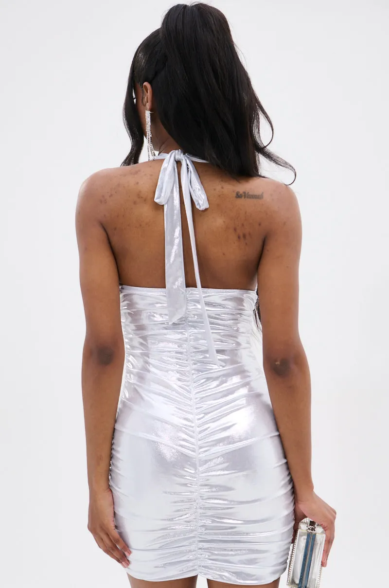 ALL EYES ON ME MINI DRESS sold by AKIRA product image thumbnail 3