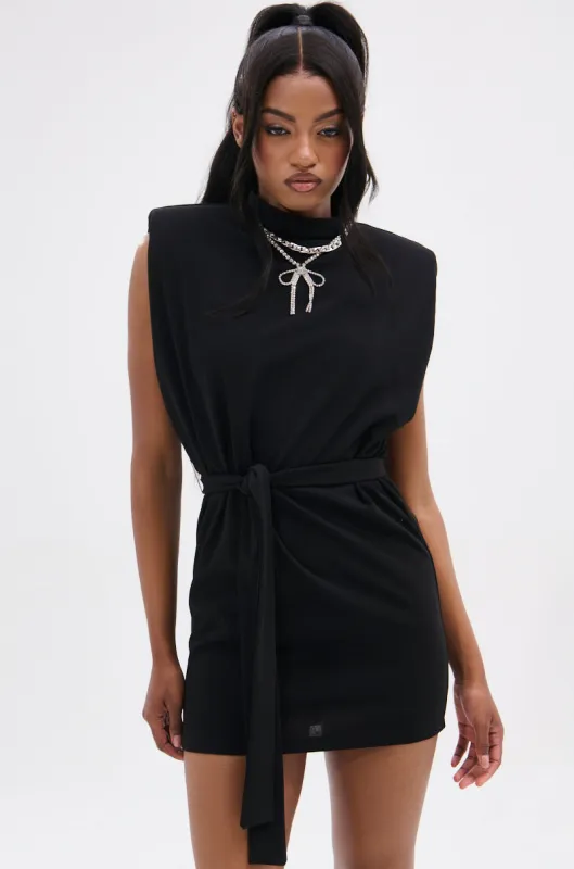 TOO CHIC TO CARE MINI DRESS sold by AKIRA