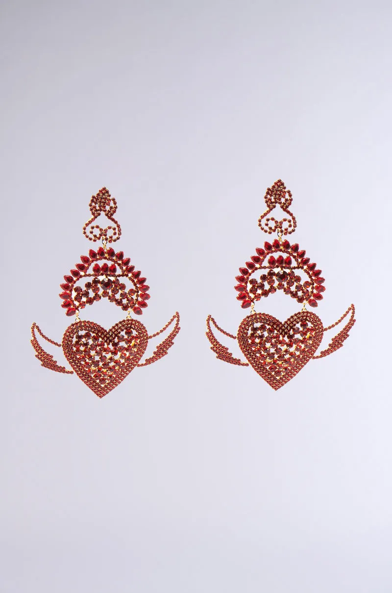 CATCH MY HEART EARRING sold by AKIRA product image thumbnail 2