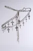ULTIMATE CROSS CHAIN BELT sold by AKIRA