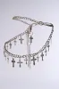ULTIMATE CROSS CHAIN BELT sold by AKIRA