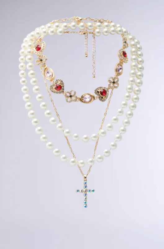 RENAISSANCE VIBES NECKLACE sold by AKIRA