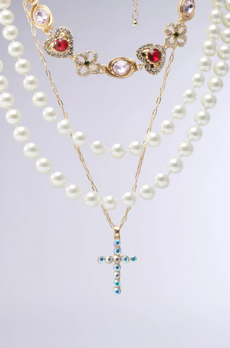 RENAISSANCE VIBES NECKLACE sold by AKIRA product image thumbnail 2