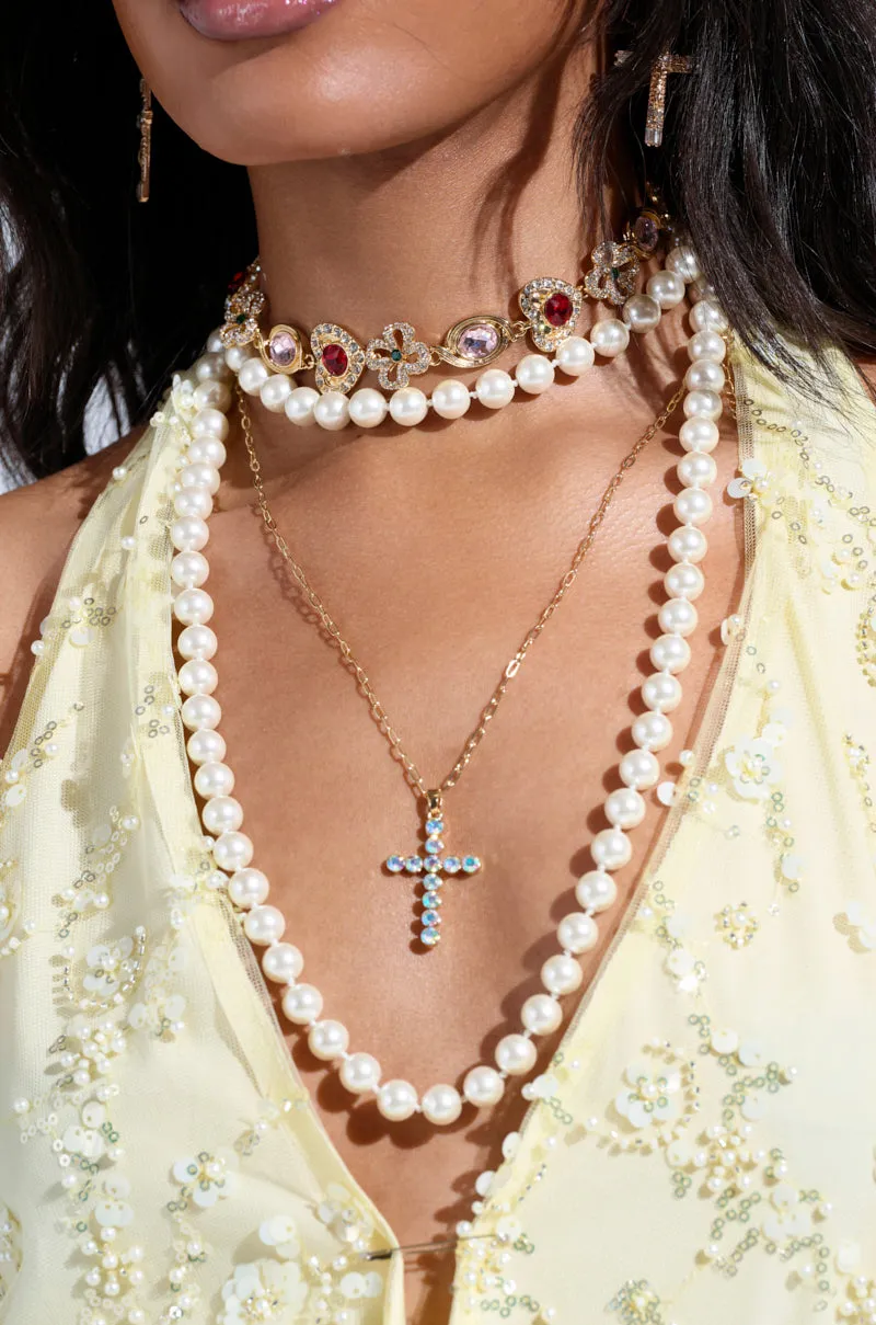 RENAISSANCE VIBES NECKLACE sold by AKIRA product image thumbnail 3