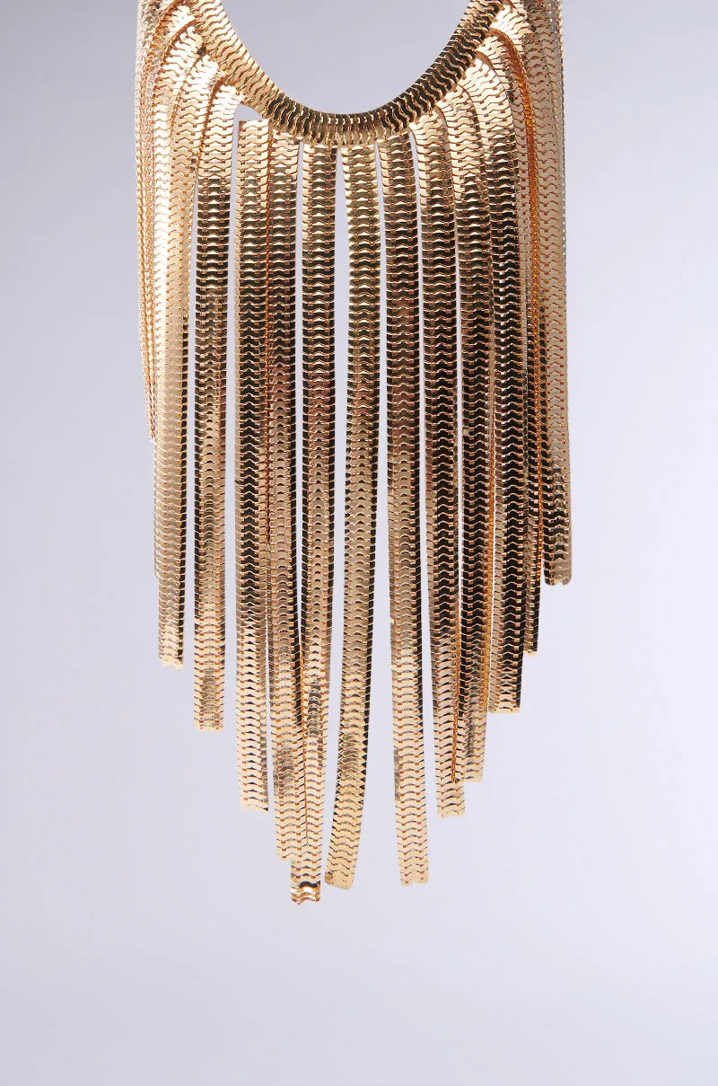 CANT TELL ME NO CHAIN NECKLACE sold by AKIRA product image thumbnail 5