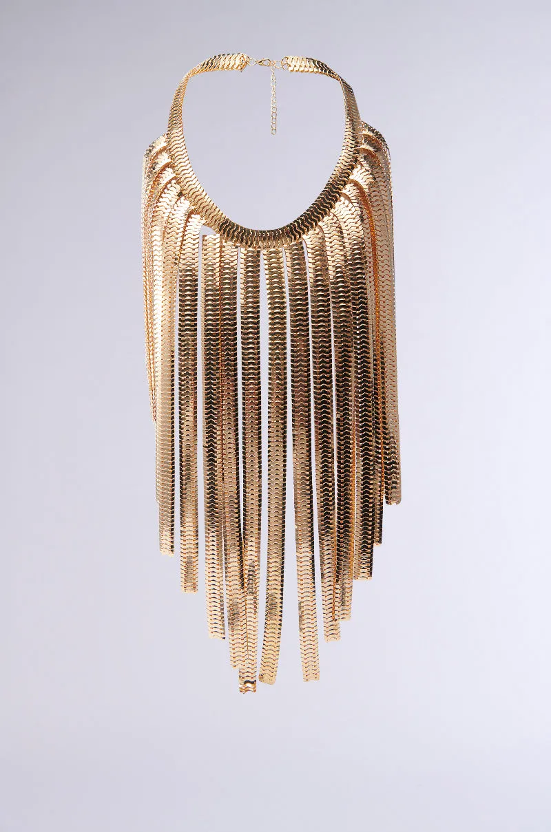 CANT TELL ME NO CHAIN NECKLACE sold by AKIRA product image thumbnail 4