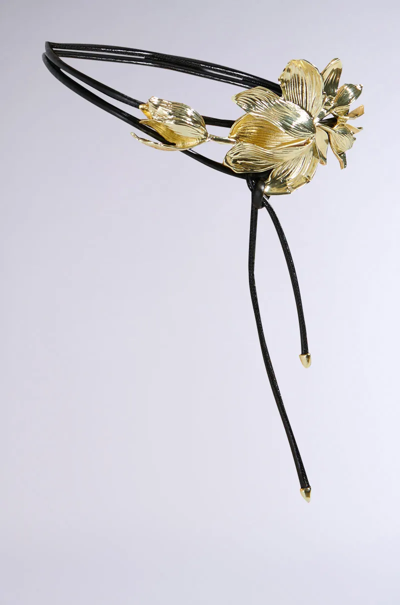 PETAL POWER METAL DETAIL BELT sold by AKIRA product image thumbnail 3