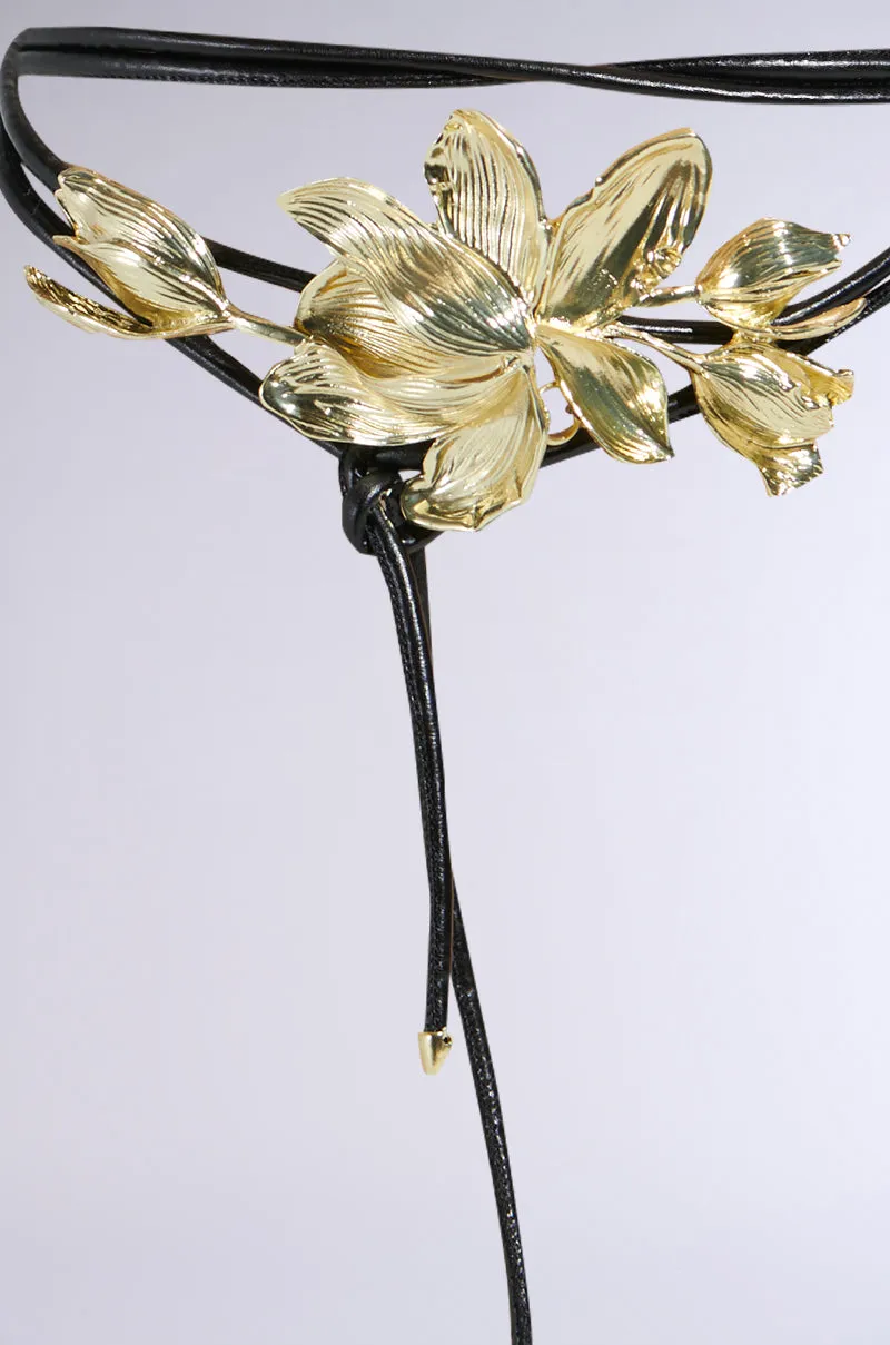 PETAL POWER METAL DETAIL BELT sold by AKIRA product image thumbnail 4