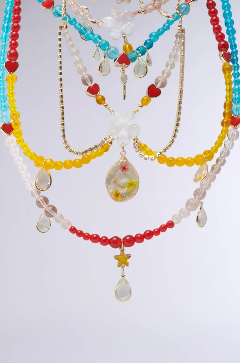 DIDI LOVE NECKLACE sold by AKIRA product image thumbnail 3