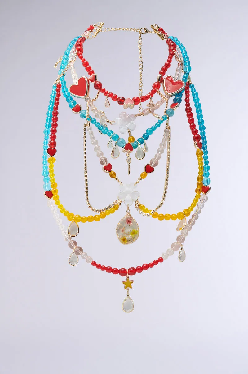 DIDI LOVE NECKLACE sold by AKIRA product image thumbnail 2