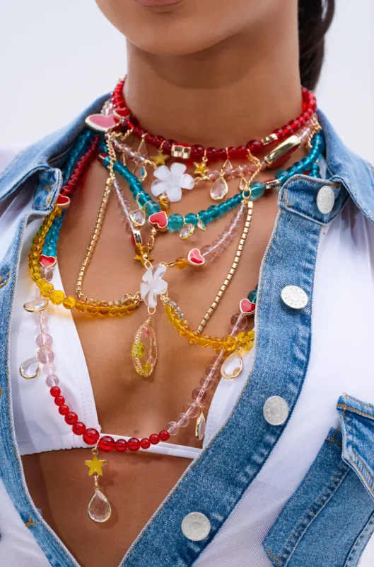 DIDI LOVE NECKLACE sold by AKIRA