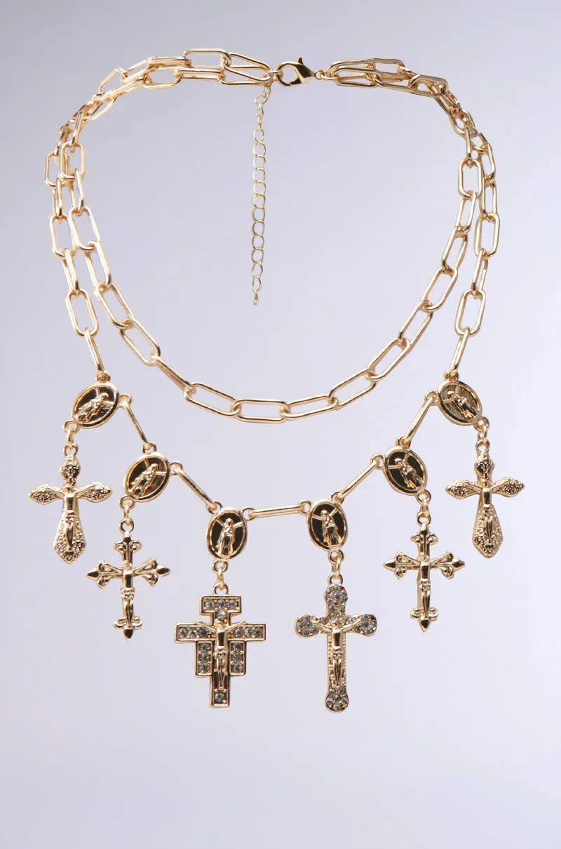 JEAN NECKLACE sold by AKIRA