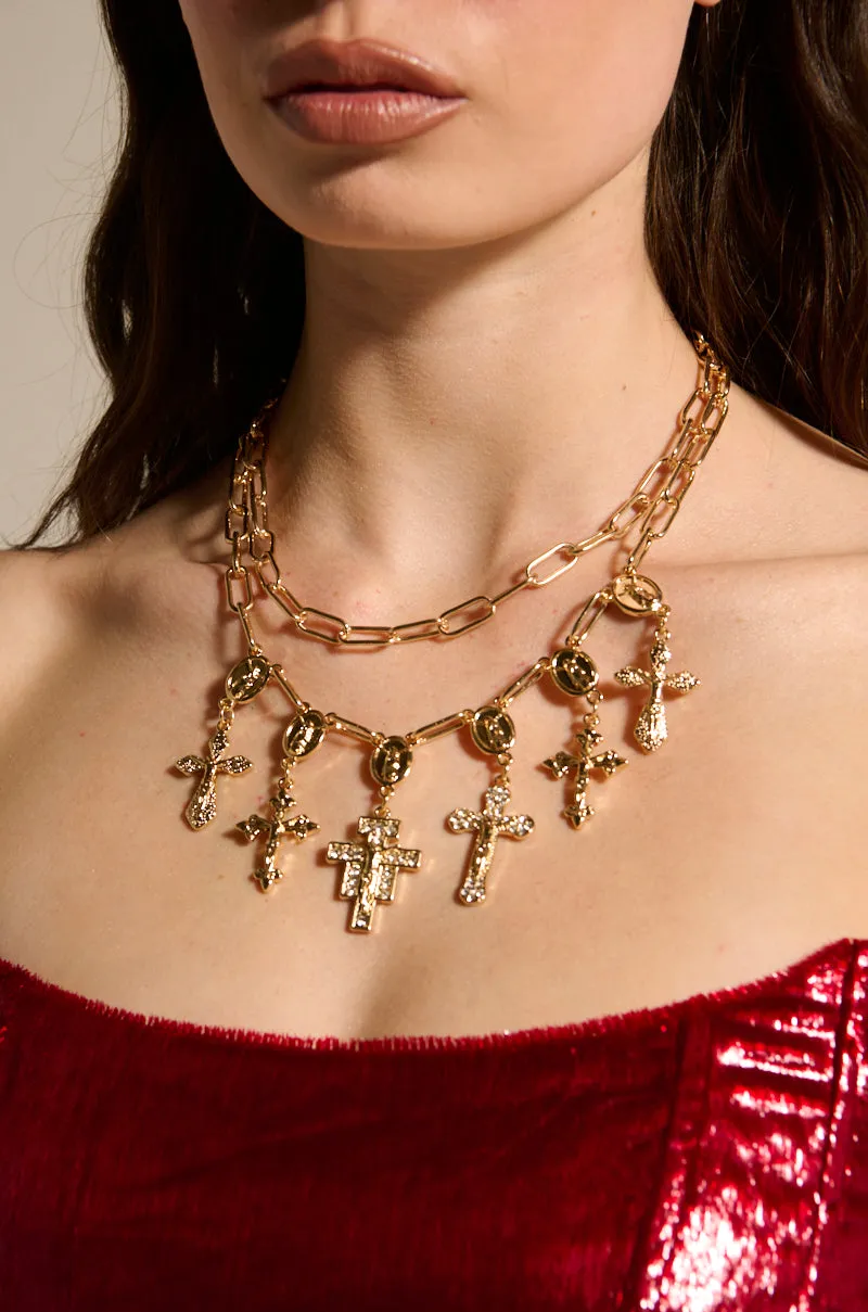 JEAN NECKLACE sold by AKIRA product image thumbnail 2