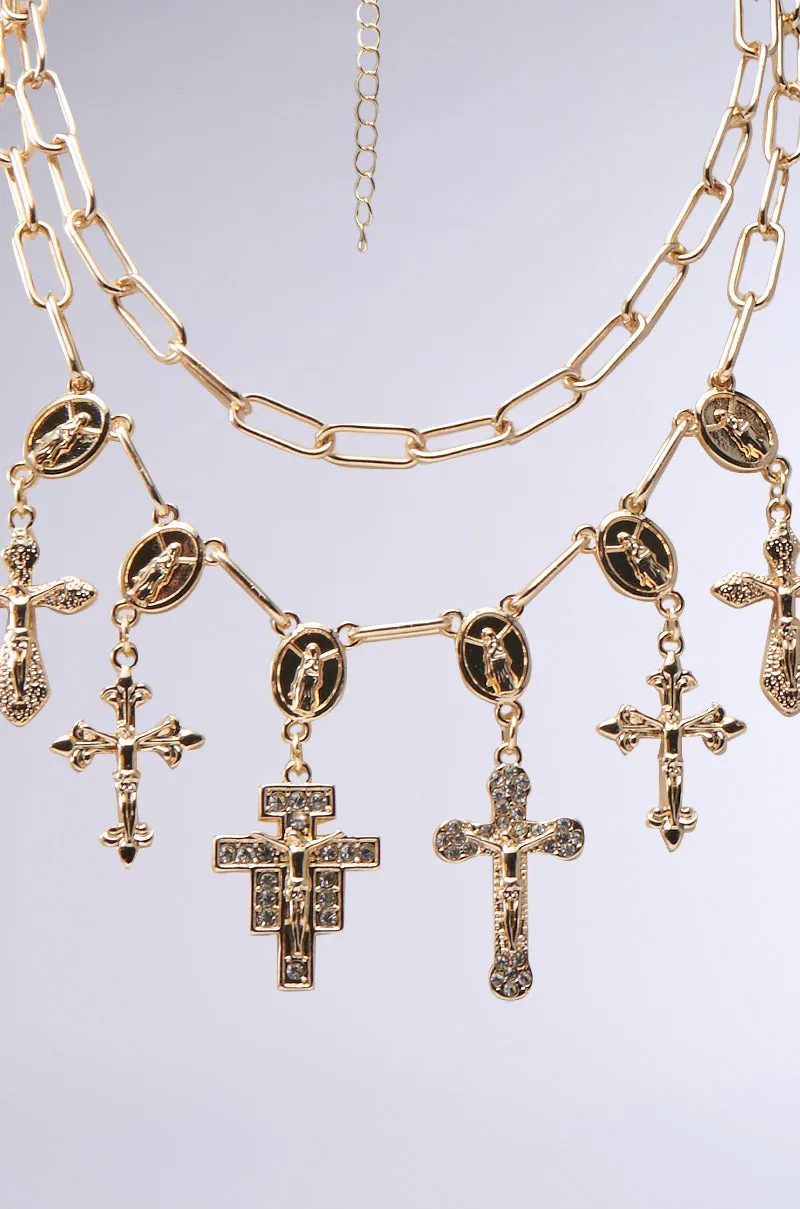 JEAN NECKLACE sold by AKIRA product image thumbnail 3