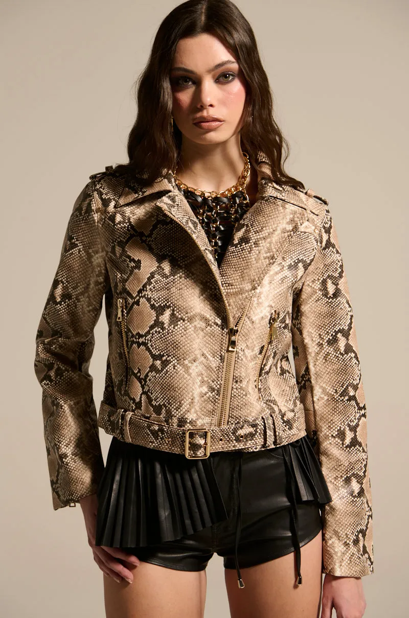 REBOOT SNAKE MOTO sold by AKIRA product image thumbnail 4