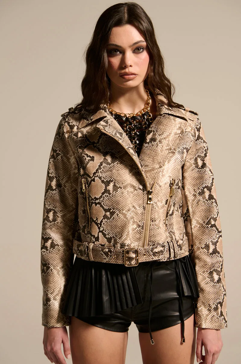 REBOOT SNAKE MOTO sold by AKIRA product image thumbnail 3