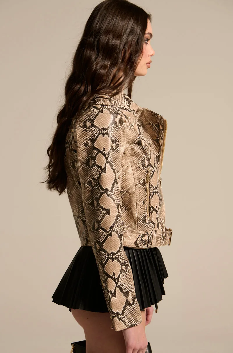 REBOOT SNAKE MOTO sold by AKIRA product image thumbnail 5