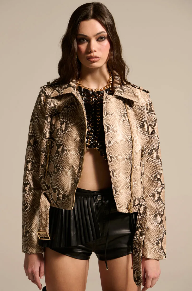 REBOOT SNAKE MOTO sold by AKIRA product image thumbnail 2