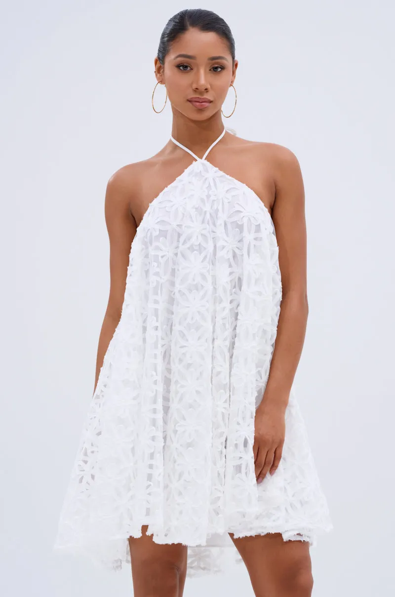 LIZA HALTER MINI DRESS sold by AKIRA