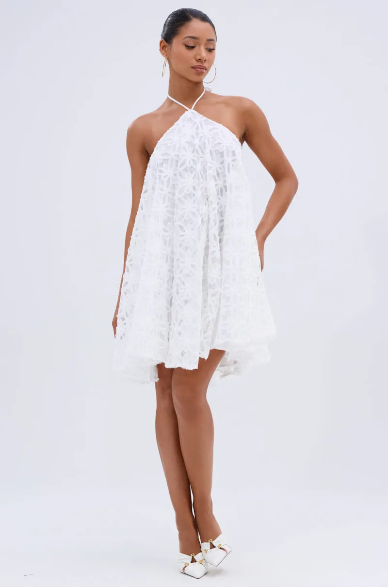 LIZA HALTER MINI DRESS sold by AKIRA product image thumbnail 4