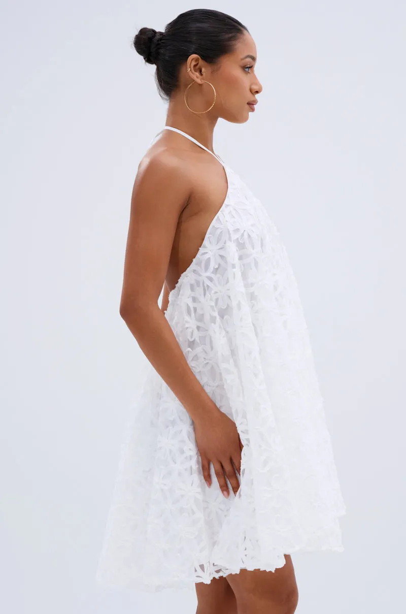 LIZA HALTER MINI DRESS sold by AKIRA product image thumbnail 2