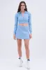 ICY BLUE SPARKLE CARDIGAN sold by AKIRA