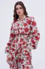 FULL OF ROSES CROPPED BOMBER sold by AKIRA