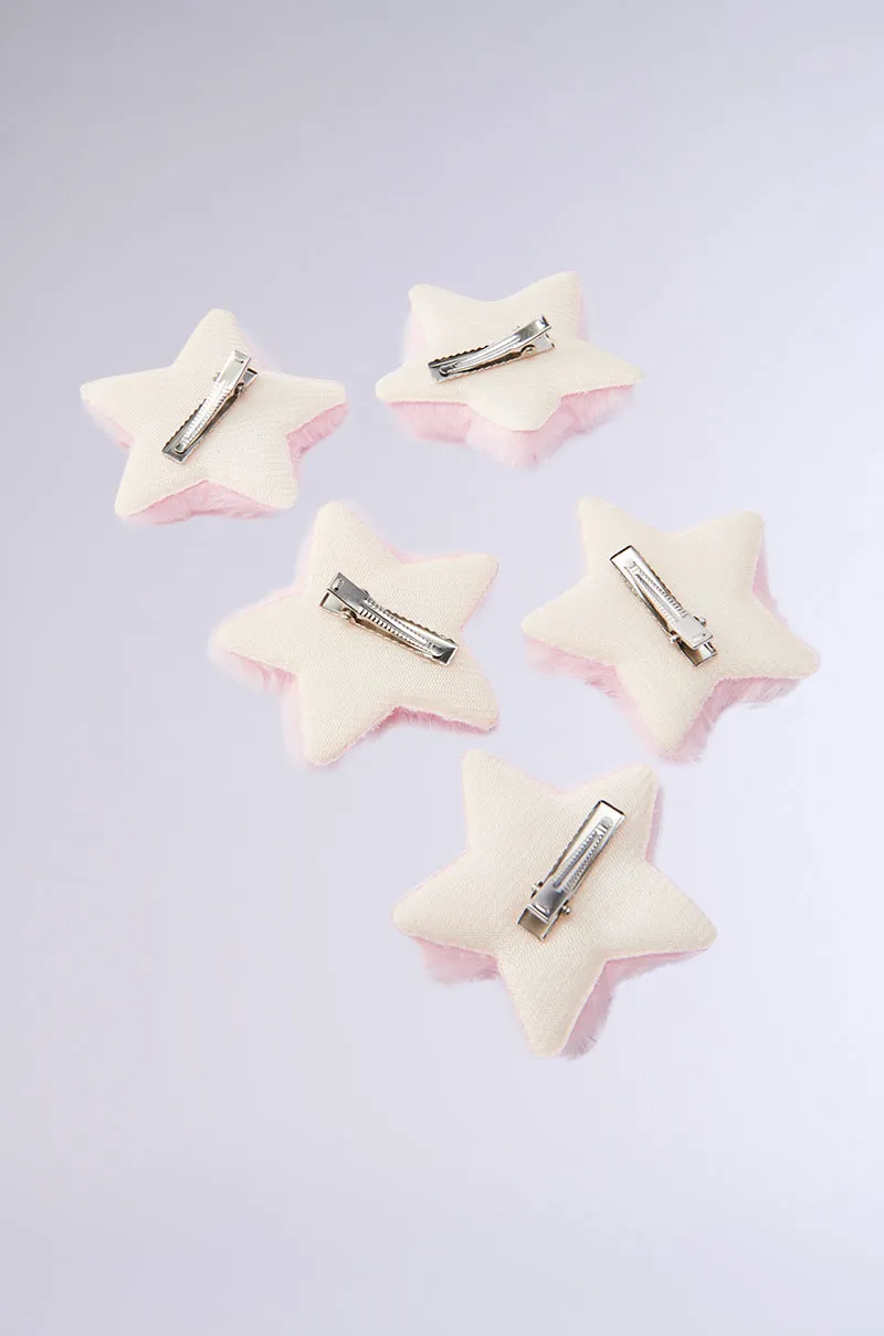 STAR POWER HAIR CLIP SET sold by AKIRA product image thumbnail 4