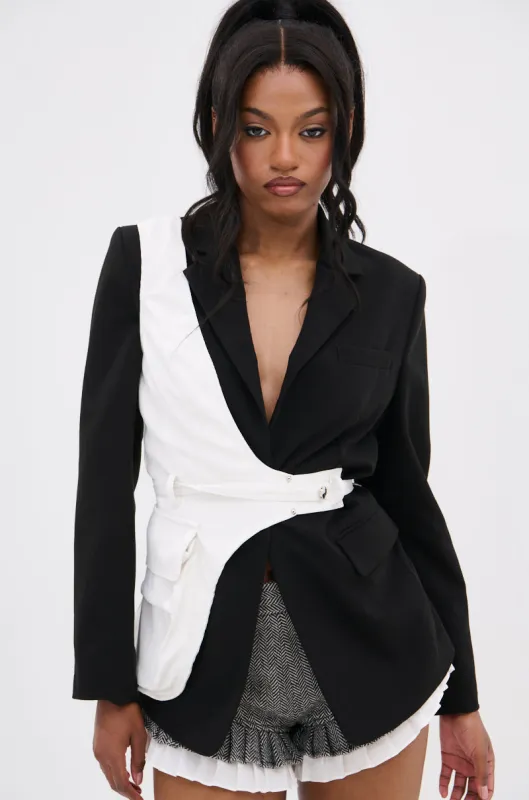 HERE FOR THE PLOT BELT sold by AKIRA