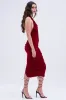 BODY ODDY MIDI DRESS sold by AKIRA