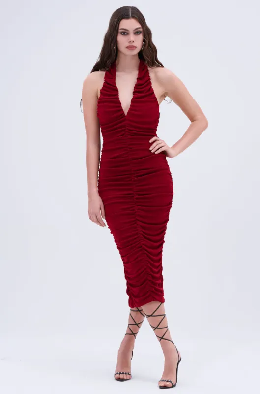 BODY ODDY MIDI DRESS sold by AKIRA