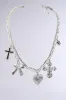 IT GIRL SILVER NECKLACE sold by AKIRA