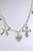 IT GIRL SILVER NECKLACE sold by AKIRA