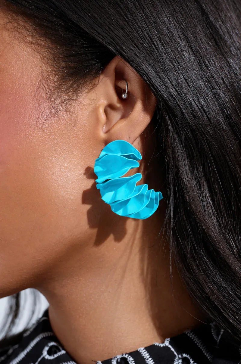 FANNED OUT EARRING sold by AKIRA product image thumbnail 5