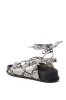 AKIRA YUNA RHINESTONE FLOWER EMBELLISHED SANDAL sold by AKIRA