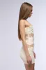 AROUND THE WORLD CUT OUT MINI DRESS sold by AKIRA
