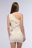 AROUND THE WORLD CUT OUT MINI DRESS sold by AKIRA