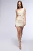 AROUND THE WORLD CUT OUT MINI DRESS sold by AKIRA