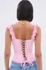 STUCK IN A DREAM CORSET TOP sold by AKIRA