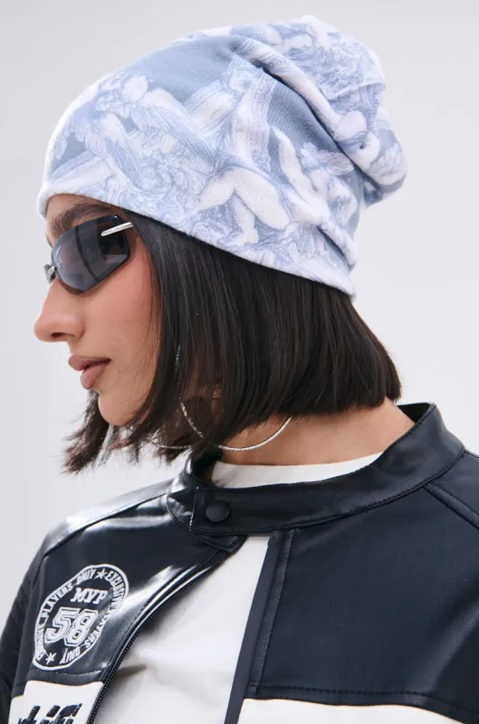 CITY OF ANGELS PRINTED BEANIE sold by AKIRA