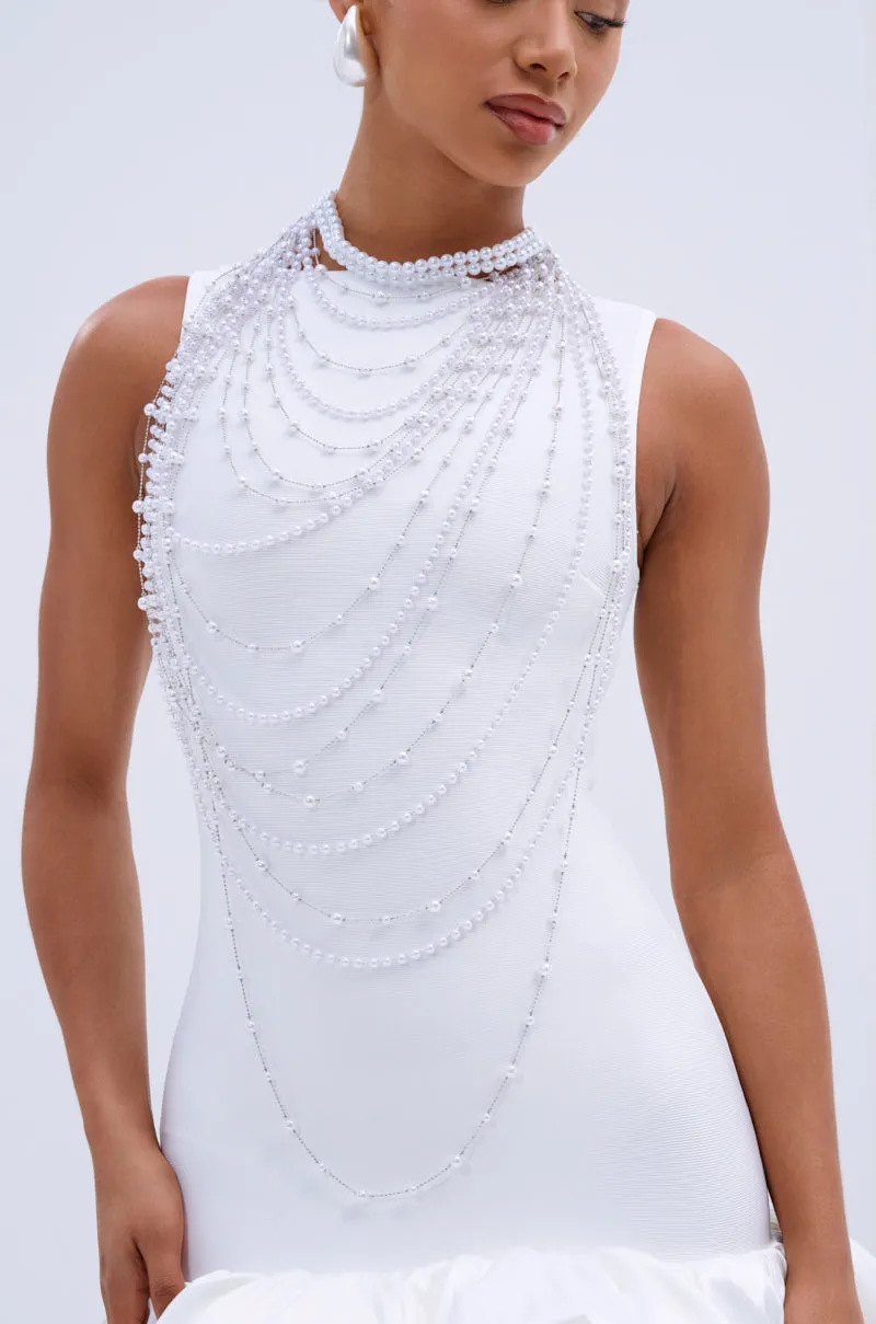 IM TOO PRETTY NECKLACE sold by AKIRA