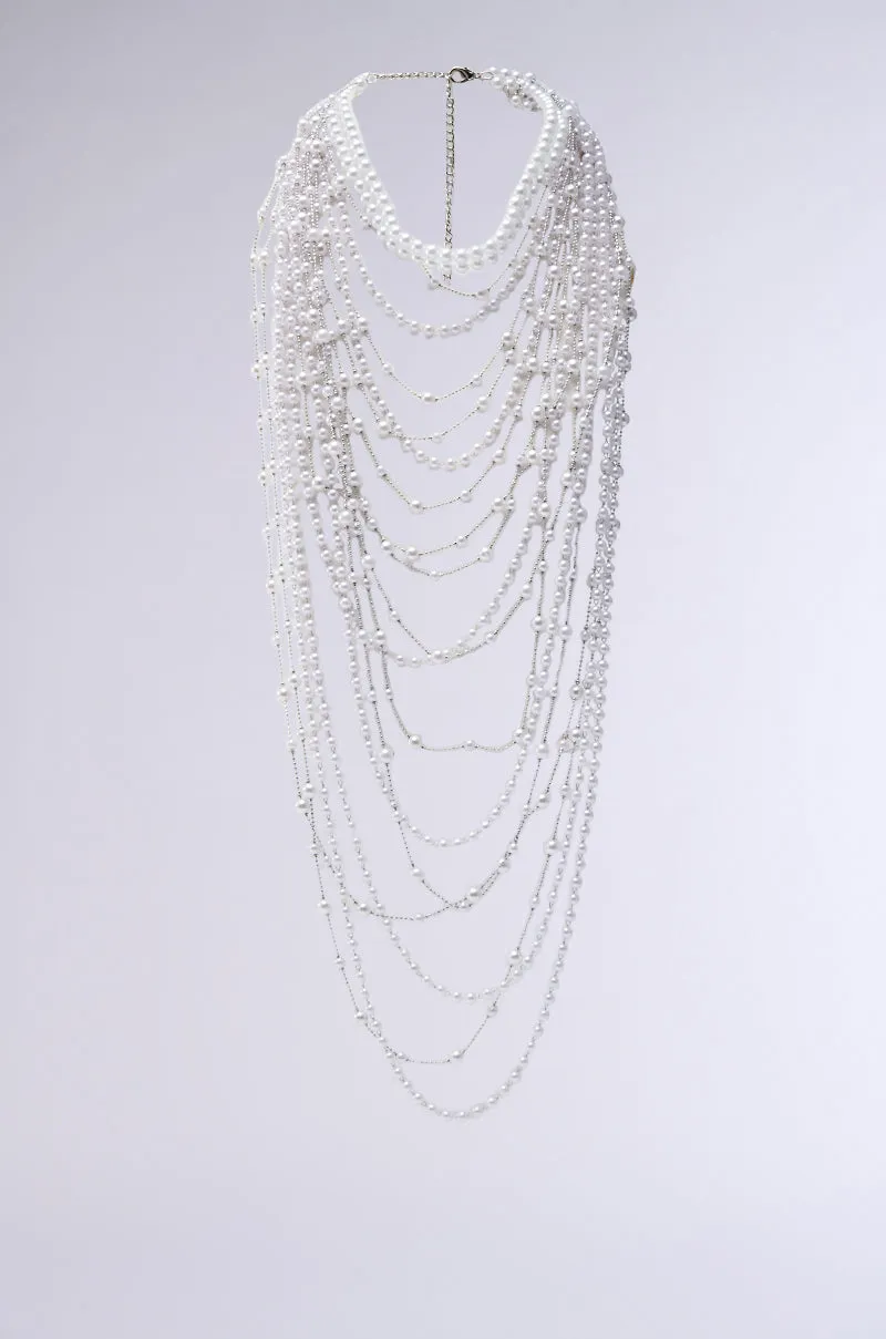 IM TOO PRETTY NECKLACE sold by AKIRA product image thumbnail 2