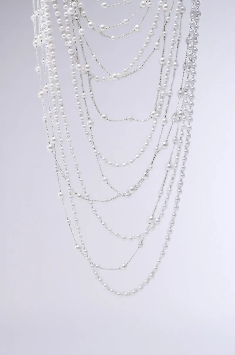 IM TOO PRETTY NECKLACE sold by AKIRA product image thumbnail 3