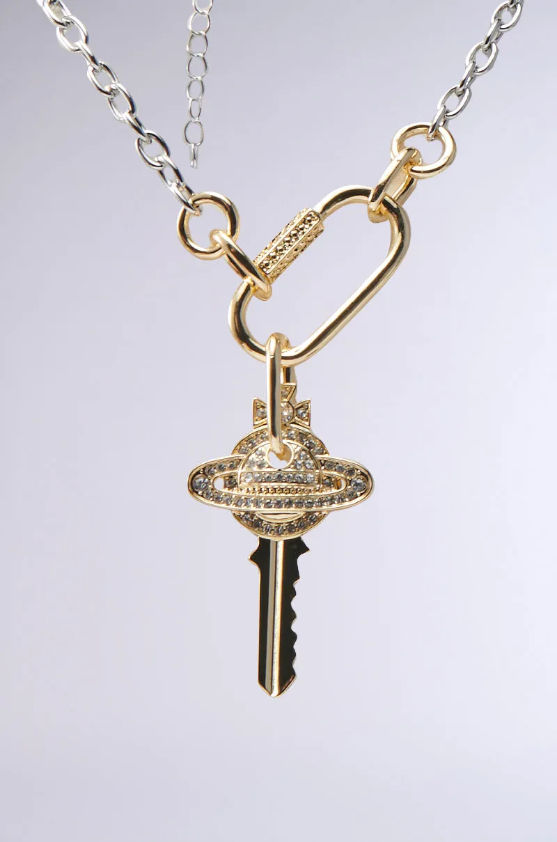 TAKE ME AWAY NECKLACE sold by AKIRA product image thumbnail 3