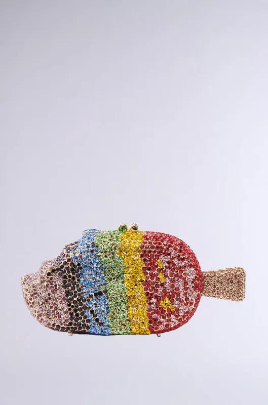 LICK IT BLING BAG sold by AKIRA