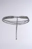 CHAINED TO THE RHYTHM BELT IN SILVER sold by AKIRA